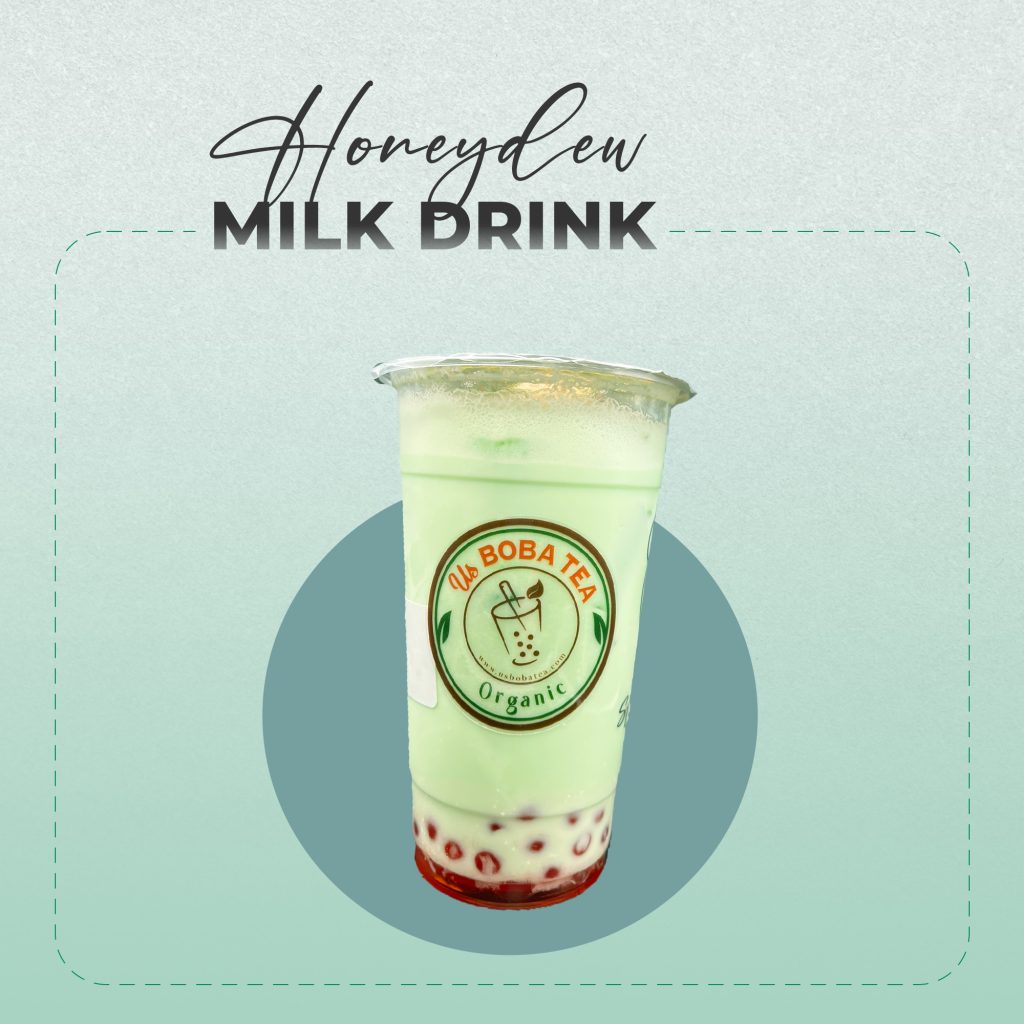 Honeydew Milk Drink