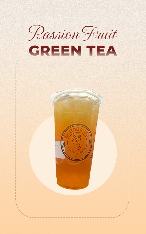 23 Passion Fruit Green Tea Us Boba Tea 5194