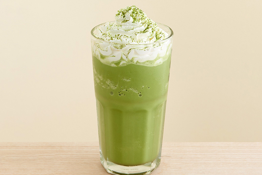 Matcha smoothie