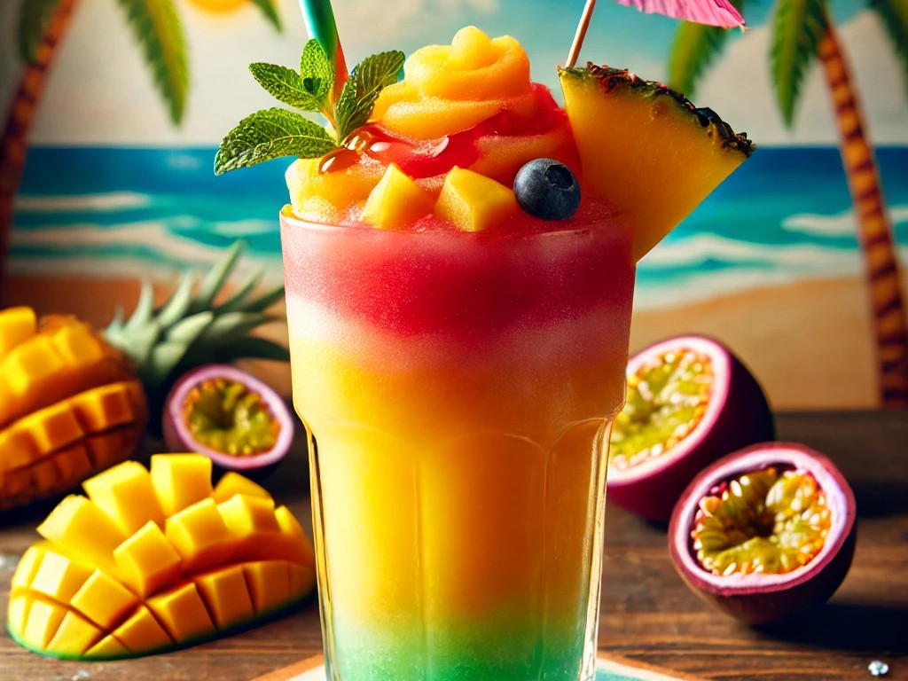 Tropical Breeze Slushy