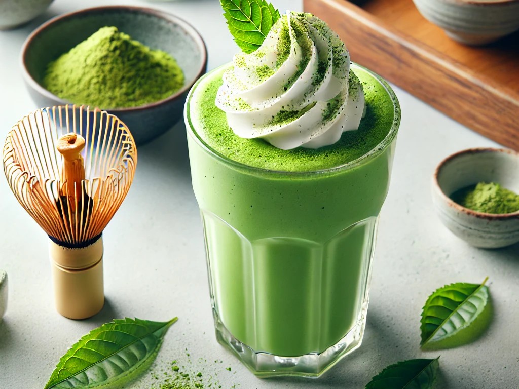 matcha smoothie