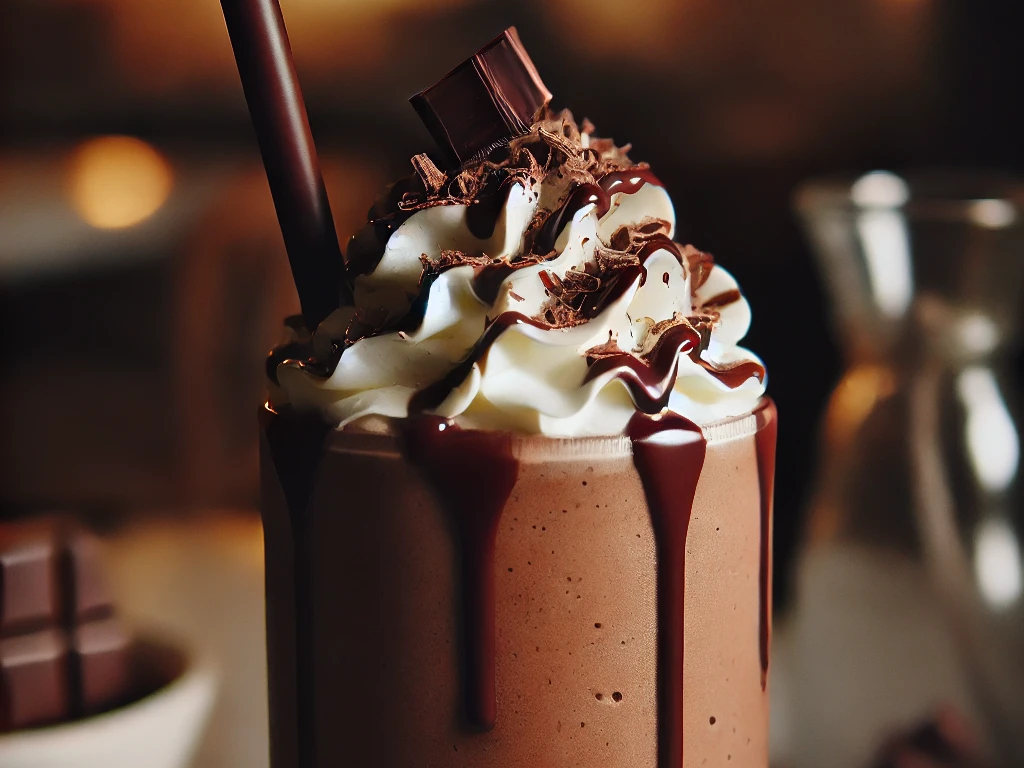 Chocolate smoothie