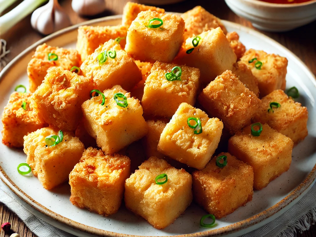 Fried Fish Tofu